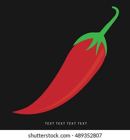 chili pepper vector