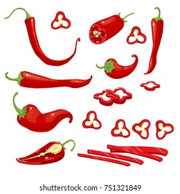 chili pepper vector
