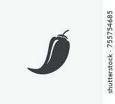 Chili Pepper Vector Icon