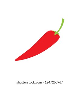Chili pepper vector icon