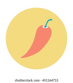 Chili Pepper Vector Icon