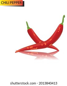 Ilustración de vectores de Pepper Chili 
