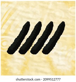 chili pepper Vector Infographic java beer