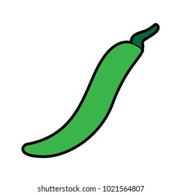 chili pepper vegetable fresh condiment food