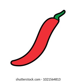 chili pepper vegetable fresh condiment food