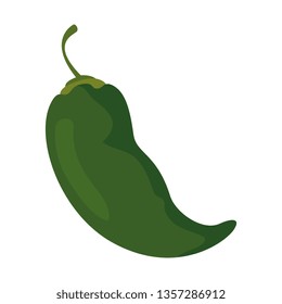 chili pepper vegetable icon