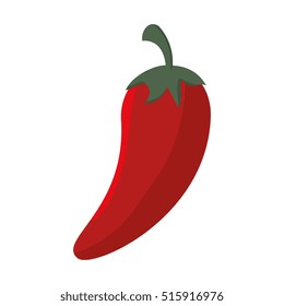 chili pepper vegetable icon