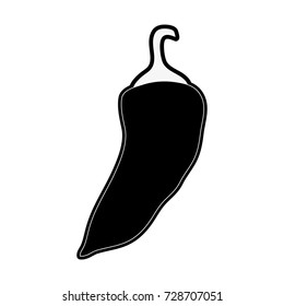 chili pepper vegetable icon image 