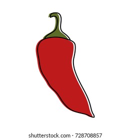 chili pepper vegetable icon image 