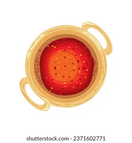 chili pepper vegetable illustration isolated