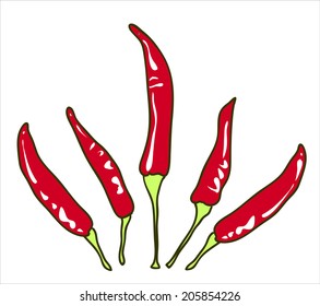 chili peppers