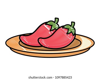chili peppers design