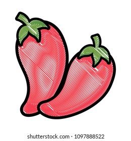 chili peppers design