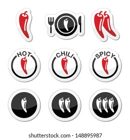 Spicy Icon Images, Stock Photos & Vectors | Shutterstock