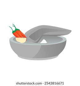 chili pestle made of stone