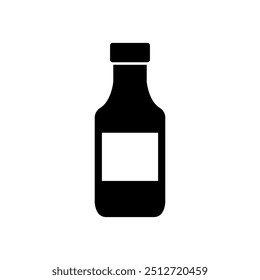 Chili sauce icon illustrated on background