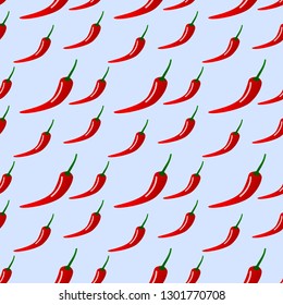chili seamless pattern