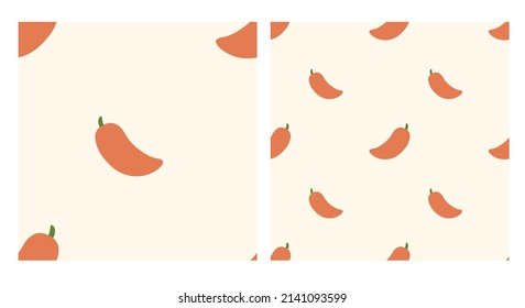 Patrón sin fisuras. Ilustración dibujada a mano. Vector para ropa, fondo, impresión u otros usos.