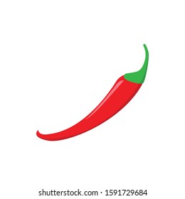 Chili Simple Illustration Clip Art Vector Stock Vector (Royalty Free ...