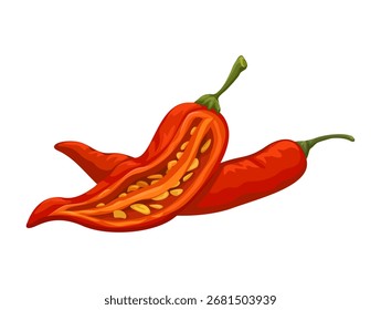 Chili Slice Gemüsebildschirm