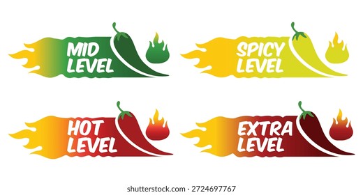 Chilischoten, mild, würzig, scharf, extra.