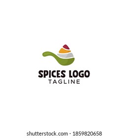 Chili Spices Logo Design Template