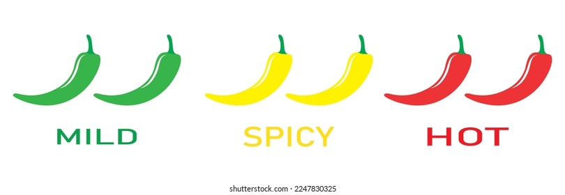 chili spicy variant icon,isolated on white background,best choice for your awesome project