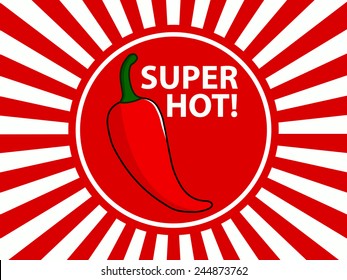 Chili Sunburst