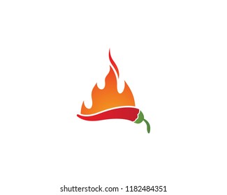 Chili symbol illustration