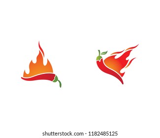 Chili symbol illustration