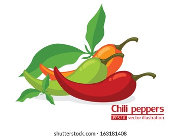 chili vector