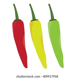 the chili vector design