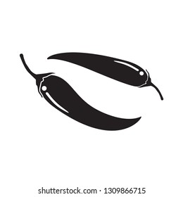chili vector illustration