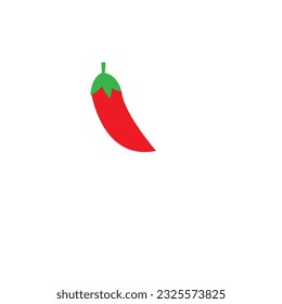 Chili vector image or clip art or spice