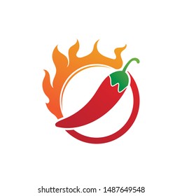 chili-pepper icon. flat illustration of chili-pepper - vector icon. chili-pepper sign symbol