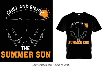 CHILL Y DISFRUTE DEL SOL DE VERANO