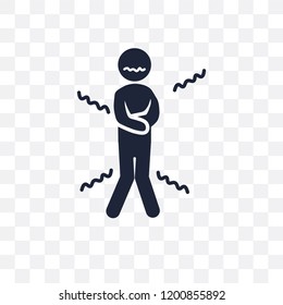 chill human transparent icon. chill human symbol design from Feelings collection. Simple element vector illustration on transparent background.