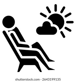 Chill Icon Element For Design