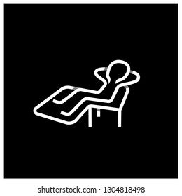 Chill Out Pictogram