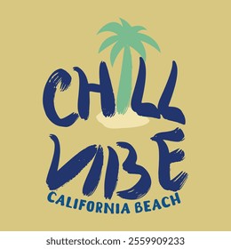 Chill Vibes vector design and art