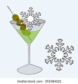 Chilled Martini 