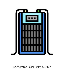 chiller aquarium fish color icon vector. chiller aquarium fish sign. isolated symbol illustration