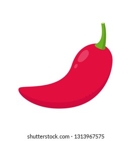 chilli cartoon vector. wallpaper. logo design. symbol.