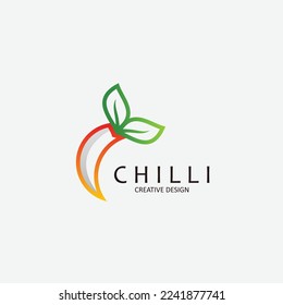 chilli design color icon colorful vector