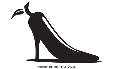 chilli and high heel design 