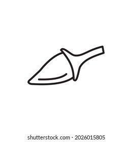 chilli pepper icons symbol vector elements for infographic web