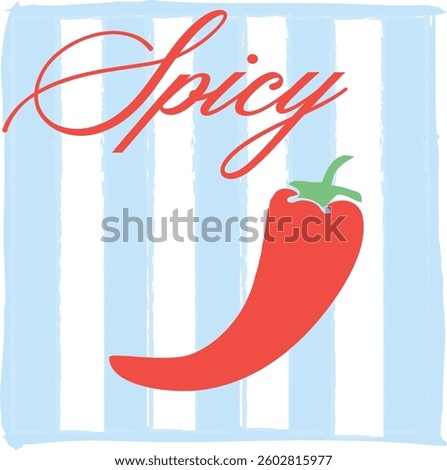 Chilli pepper spicy cayenne cute doodle  wine wavy slogan trendy stripe novelty stripey limon cute checker modern trending Tee t-shirt logo slogan graphic artwork typography tote Europe sketch 