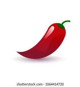 chilli pepper vector illustration