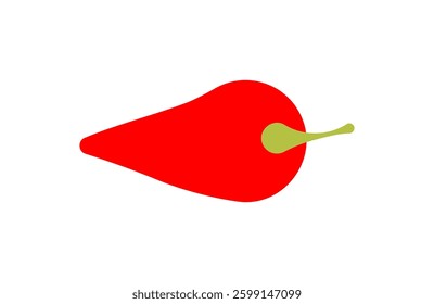 Chilli, Red Chili, Dry Chilli, Illustration Chili for clip art