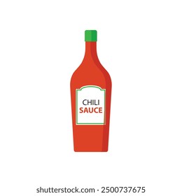 Vector de salsa de chile. espacio libre para texto. Fondo de pantalla. Tabasco.